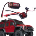 thumbnail image 1 of 80A ESC, Metal 550 Motor Cepillado Portátil Para Juegos Competencia Para Taller De Reparación Para 1/10 RC Crawler, 1 of 8