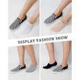 thumbnail image 5 of 12 pairs of women's invisible socks, women's low-top socks with non-slip cotton lining socks (5-8), 5 of 5