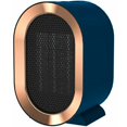 thumbnail image 1 of Energy Saving Fan Heater Rotating Fan Heater Mini Heater Overheat Protection, Blue 13*12*20cm, 1 of 4