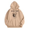 thumbnail image 2 of Womens Hoodies Khaki Women's Comfy Front Pocket Hoodie Everyday Casual Pullover Sweatshirt for Women L, 2 of 4