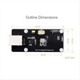 thumbnail image 2 of Para 5, la Placa PCIe una Gigabit ETH Admite el Operativo RPi Sin Controlador para la Placa Adaptadora PCIe una Gigabit ETH, 2 of 5