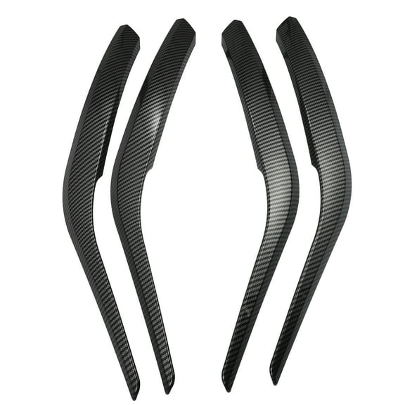 Unique Bargains Interior Door Pull Handle Cover 51412991775 51412991776 for BMW X1 E84 2013-2015 (Set of 1)