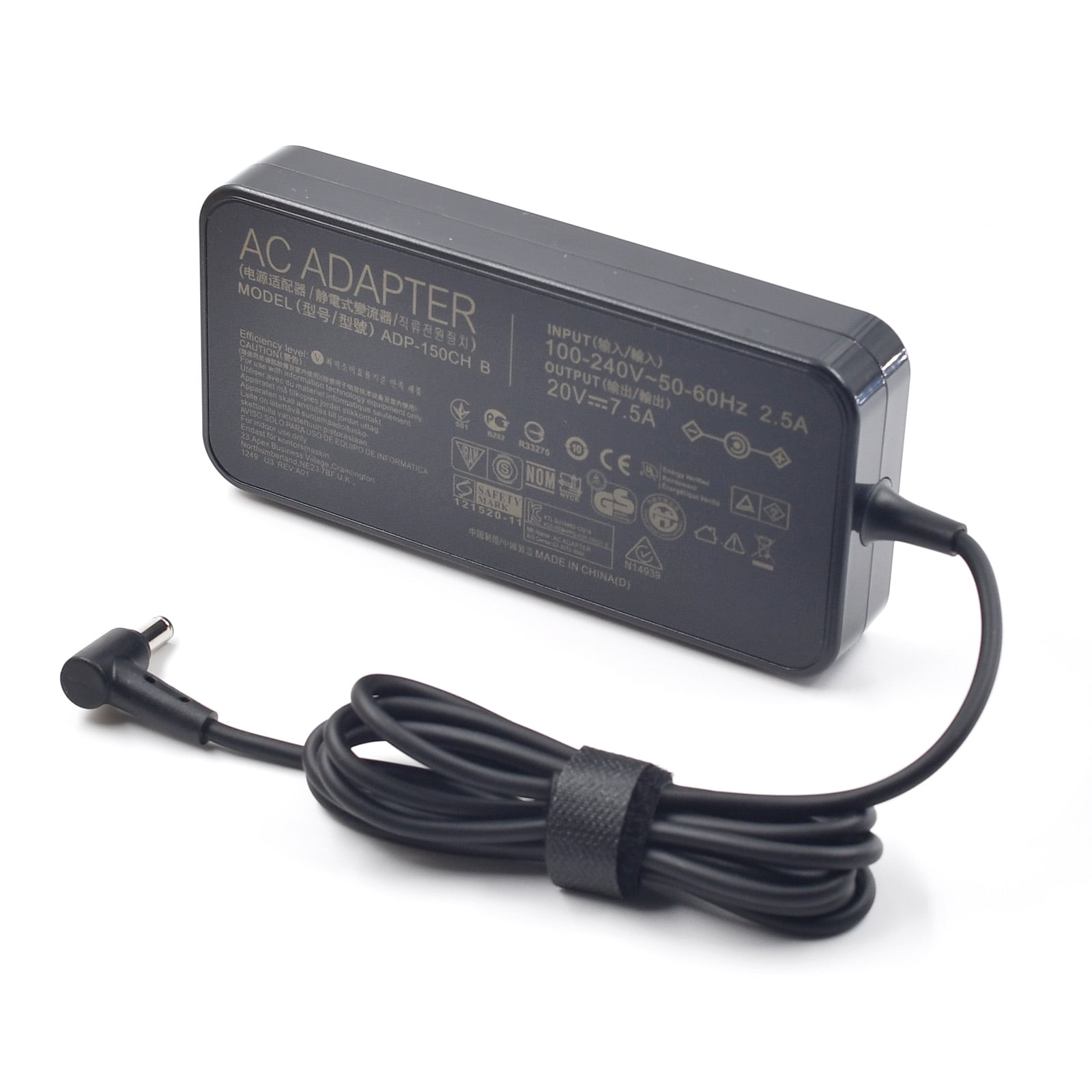 Power4Laptops AC Adapter Laptop Charger Power Supply Compatible with Asus  G501JW-FI169H