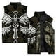 thumbnail image 2 of Chaleco de invierno para el frío Chalecos de invierno para hombres Chaquetas con estampado escultural elegantes Ropa para hombres 2024 Ropa de calle Harajuku Sin mangas, 2 of 5