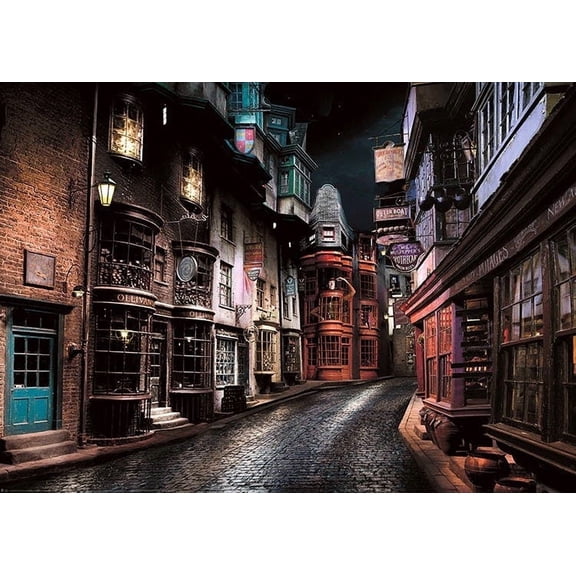 Harry Potterâ„¢ Diagon Alley Print Wall Art Modern Wall Decor For Living Room Bedroom
