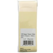 Wrights Ivory White 2 Non Bias Satin Blanket Binding 4.75 yd Polyester Sewing Trim