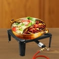 thumbnail image 3 of Single Propane Outdoor Burner Cast Iron Stove LPG Gas Cooker, 3 of 7