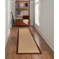 thumbnail image 2 of Linon Athena Cork with Brown, 2.6ft x 8ft Runner, 2 of 3