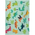 thumbnail image 6 of Coolnut Adorable Set With Funny Dinosaurs Tablecloth Modern Table Cover for Home Decoration, Spill Proof Cloth Washable for Dinner Picnic, 60"x120", 6 of 6