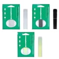 thumbnail image 4 of GLFILL 1/3PCS Clarinet Reeds Strength Size 2.5 Resin Reeds For Beginners/professionals Clarinet Reed Replacement Accessories White, 4 of 9