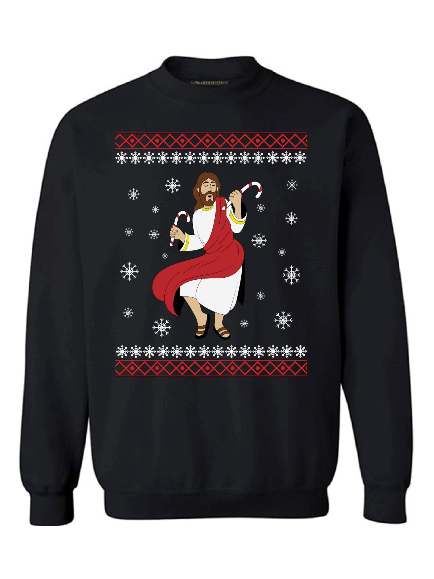 Jesus Dancing Sweater Funny Jesus 