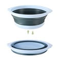 thumbnail image 3 of Foldable Washbasin, Portable Plastic Thickened Basin with Wide Mouth for Travel, Camping, Laundry, 3 of 7