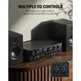 thumbnail image 4 of Receptor amplificador de audio estéreo Bluetooth 5.0 Donner MAMP5, 4 of 6