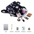 thumbnail image 5 of CHAOYUNYI Women’s Backpack Bag Medium Size with Trolley Sleeve, Adjustable Strap/ Top Handle, Water Resistant Travel Daypack, Dreamy Flower, 5 of 7