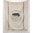 thumbnail image 2 of Tip Top Feed Farmhouse Throw, 2 of 2
