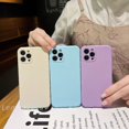 thumbnail image 2 of Funda Anti-caída de Color sólido para Samsung A13 A13LITE A23 A12 A32 A52 A72 A03 A207F M01SA02S A10S J7 Prime A51 J2 Prime A10 A125 A30 A50S A30S A20 M40S M10 M10S A205 M02S Grand Prime Plus funda, 2 of 4