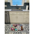 thumbnail image 3 of Carolines Treasures PJC1064RUG Buddy Buddies Easter Rabbit Tapis en Mousse à Mémoire de Forme Lavable en Machine, 3 of 4
