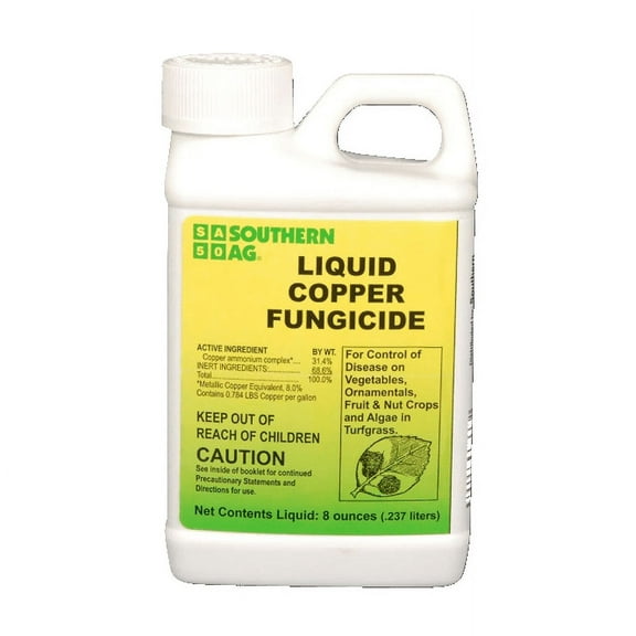 Southern Ag.  Liquid Copper  Concentrated Liquid  Fungicide  8 oz.