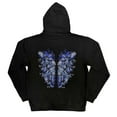 thumbnail image 2 of Bring Me The Horizon  Adult Crow Wings Full Zip Hoodie, 2 of 2