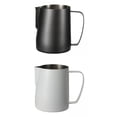 thumbnail image 1 of Jarra para espumar leche Espresso de material acero inoxidable, 2 piezas, herramienta Barista perfecl jarra para espumar leche, 1 of 7