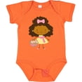 thumbnail image 3 of Inktastic Easter African American Girl Girls Baby Bodysuit, 3 of 5