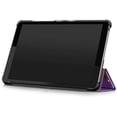 thumbnail image 3 of Epicgadget Case for Lenovo Tab M8 (3rd Gen) / Smart Tab M8 / Tab M8 FHD / Tab M8 HD LTE / Tab M8 HD 8 Inch Display Tablet - Lightweight Protective Shell Tri-Fold Stand Cover Case (Galaxy), 3 of 5