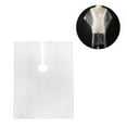 Tersarium 50PCS Hairdressing Shawls Disposable Hot Oil Treatment Capes