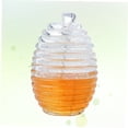thumbnail image 4 of IFANLANDOR 1Pcs Glass Honey Jar Pot For Kitchen Use Highly Transparent Storage Dispensing Acrylic, 4 of 8
