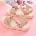thumbnail image 7 of MEZZALL Toddler Girls Sandals For Everyday Wear Adjustable Hook And Loop Strap Comfortable Lightweight Casual Footwear For Kids Outdoor Play Spring Summer Cozy Baby Wear, 7 of 7