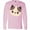 AD-Pink, variant on Inktastic Cute Cat, Little Cat, Kitten, Kitty, Cute Animal Long Sleeve T-Shirt
