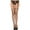 Black, variant on Women's Women's Mini Diamond Net Spandex Stockings; Neon Pink 4936-NEON PINK