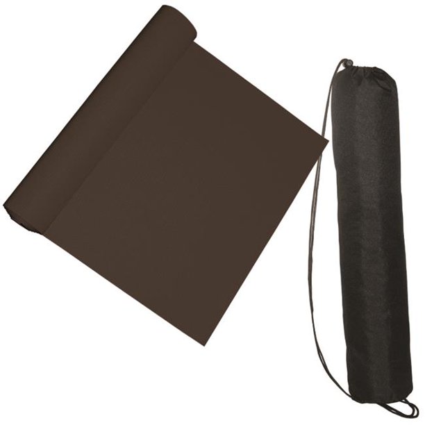 Debco YM4943 Yoga Mat Black Mat / Black Carry Bag 6 Pack Walmart