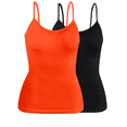 thumbnail image 1 of Set De Dos Blusas Mujer Tirantes Casual Blusa Crop Top Dama UNITALLA, 1 of 5