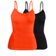 thumbnail image 1 of Set De Dos Blusas Mujer Tirantes Casual Blusa Crop Top Dama UNITALLA, 1 of 5