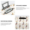 thumbnail image 5 of Balery Luggage Cover Dachshund Dog Puppy Print Suitcase Covers for Luggage Elastic Washable Suitcase Protector Fits 18-32 Inch Luggage-Medium, 5 of 9