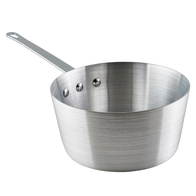 Winware Professional 3 Quart Aluminum Sauce Pan
