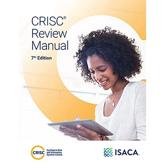 Pre-Owned CRISC Review Manual, 7th Edition, 9781604208504, 1604208503, Paperback,