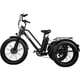 thumbnail image 2 of Tricicleta Bicicleta Electrica Adultos 7 Vel 43km/h 720w 48v Negro E-Be, 2 of 6