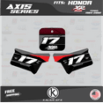 thumbnail image 2 of Kalair GFX Graphics Kit for Honda XR200R (1984-2002) Axis Series, 2 of 5