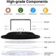 thumbnail image 4 of Proyector industrial redondo LED UFO 6000K LOST de 50W a 500W - 50W, 4 of 5