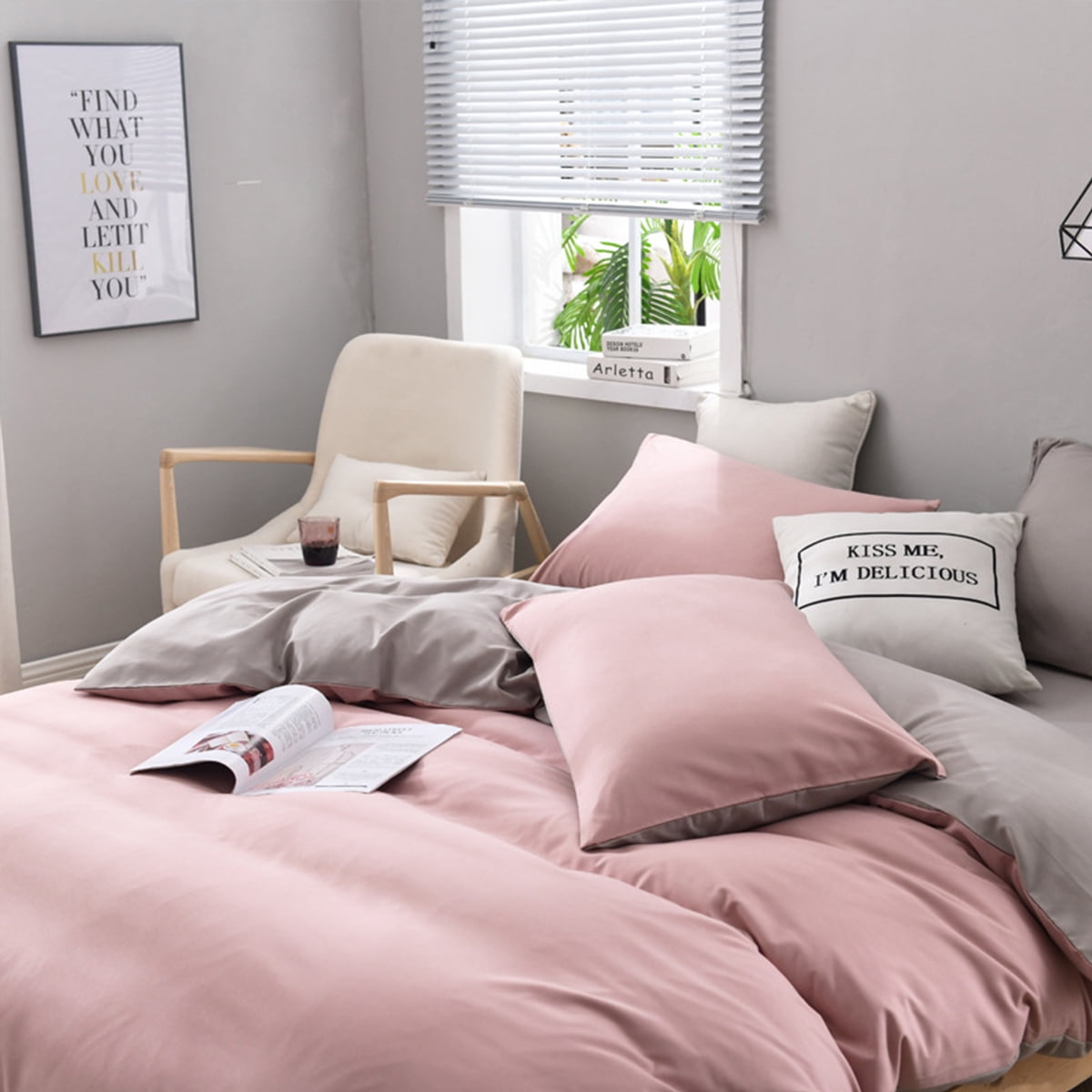 4 Piece Duvet Quilt Cover Bedding Set Pillowcase Bed Flat Sheet Double King Size Sheets Quilt Cover Bed Sheet 2 Pillowcases Walmart Canada 4 Piece Duvet Quilt Cover Bedding Set Pillowcase Bed Flat Sheet Double King Size Sheets Quilt Cover Bed Sheet 2 Pillowcases Walmart Canada