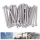 thumbnail image 5 of Juego de 30 tornillos de cabeza hexagonal M5 de Acero inoxidable Yashi con tuercas y tornillos M5*35, 5 of 5