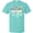 Scuba Blue, variant on Inktastic Im Down Right Awesome Down Syndrome Awareness with Arrow T-Shirt