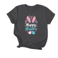 thumbnail image 1 of Puntoco Liquidación de camisetas cortas para mujer Camiseta de manga corta con cuello redondo y estampado para mujer Camiseta de manga corta con cuello redondo, 1 of 3