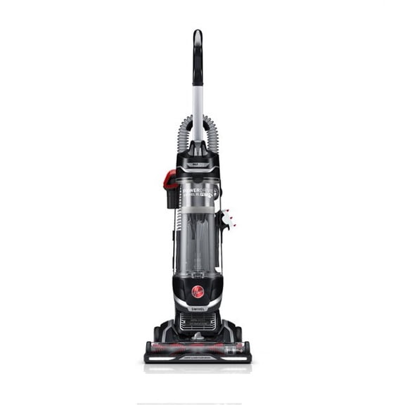 Pre-Owned Hoover MAXLife Bagless Upright Vacuum Cleaner, Power Drive Swivel XL, Pet Friendly, Powerful Suction, HEPA Filter, UH75210, Black and Grey