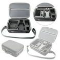 thumbnail image 3 of Compact Carrying Case for 32x23x12cm Hard Shell Adjustable Strap Quality Zipper Comfortable Handle Efficient Protective Gray, 3 of 8