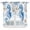 Blue, variant on Seahorse Coastal Kitchen Window Curtains, Swag Curtains Valance for Bedroom Living Room Bathroom, Summer Beach Starfish Coral Nautical Rod Pocket Window Curtain Block Drapes 2 Panels 28"x36"