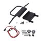 thumbnail image 2 of Juego de parachoques delantero de aluminio RC con estante de montaje y faro LED para coche MN86 G500 1/12 RC R787C, 2 of 8