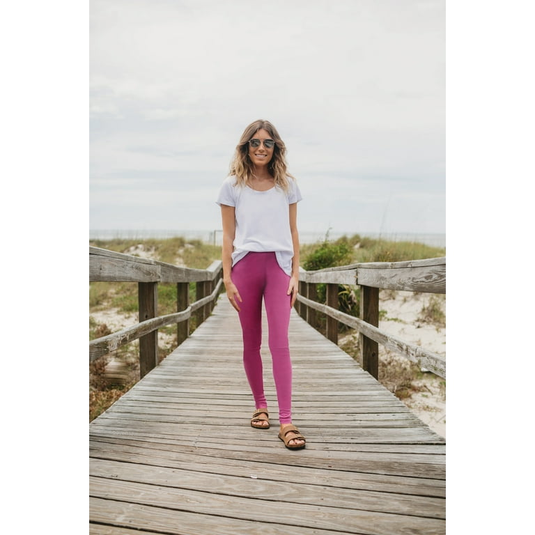 100 cotton leggings walmart deals