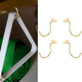thumbnail image 1 of de Latón Pequeño de 2,8 Pulgadas para Soporte de de Billar para Colgar Soportes de Barra de 4 Piezas / DYNWAVEMX Gancho de cobre para mesa de billar, 1 of 8